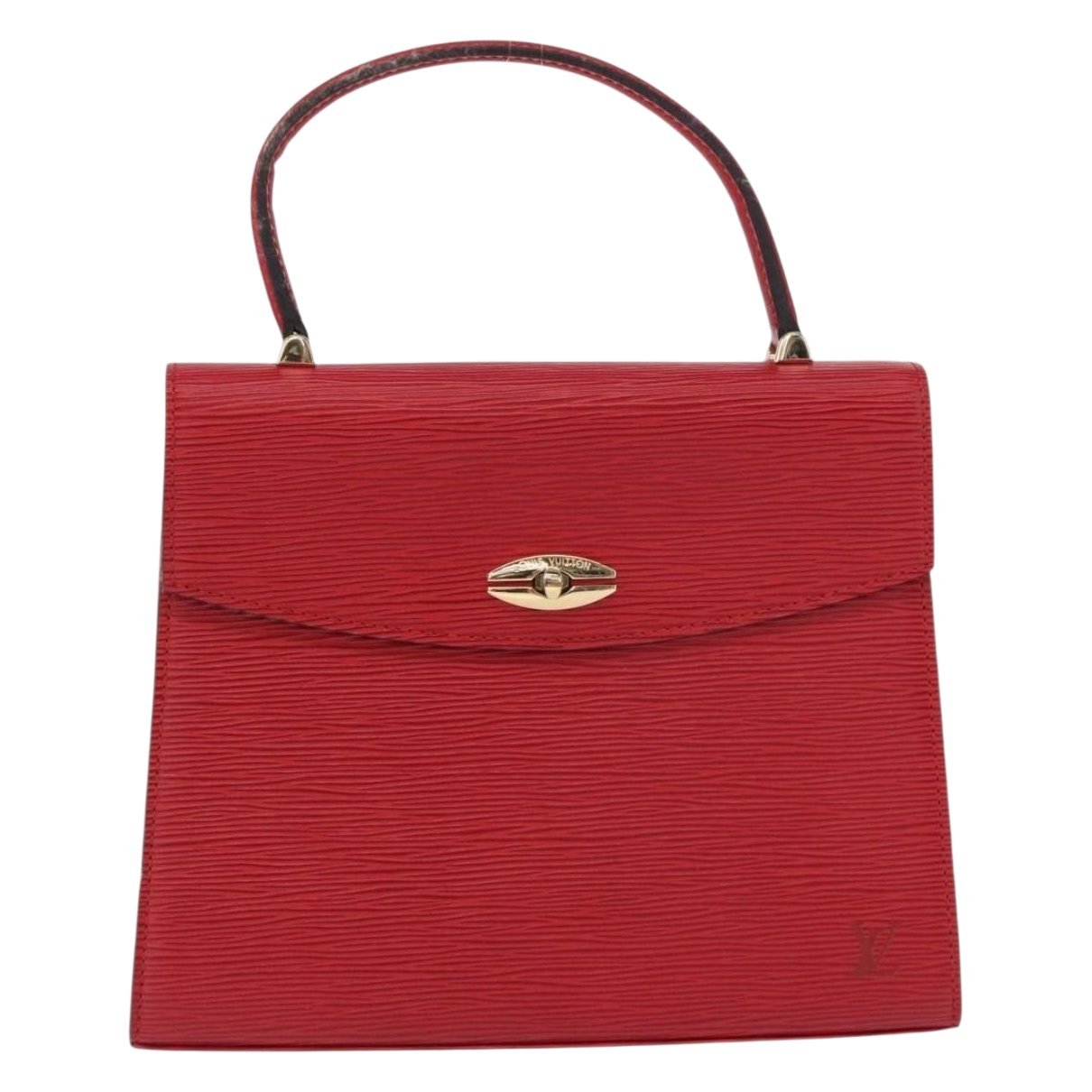 Malesherbes leather handbag