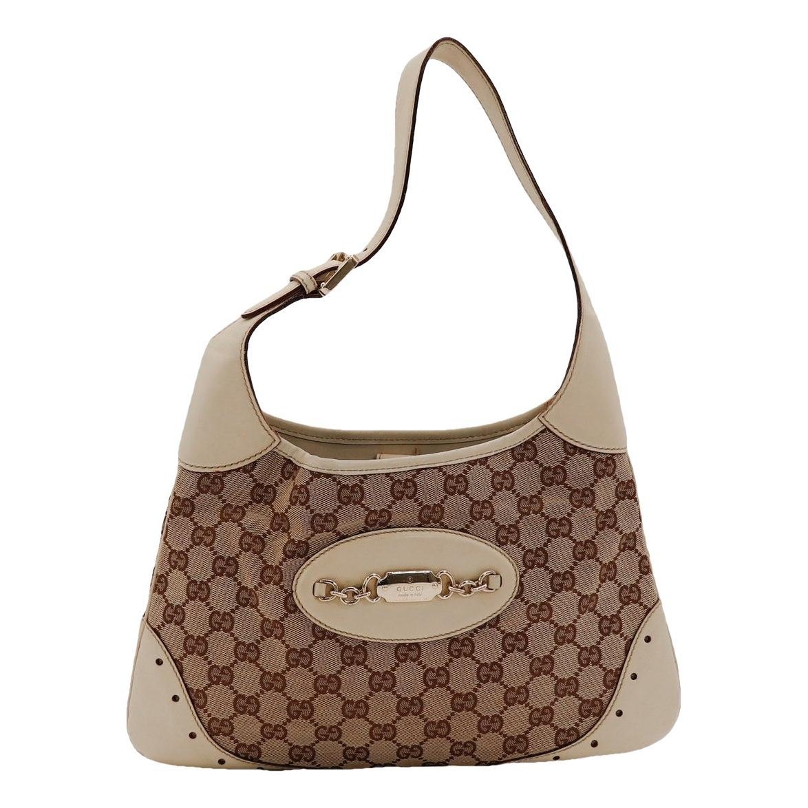Hobo leather handbag