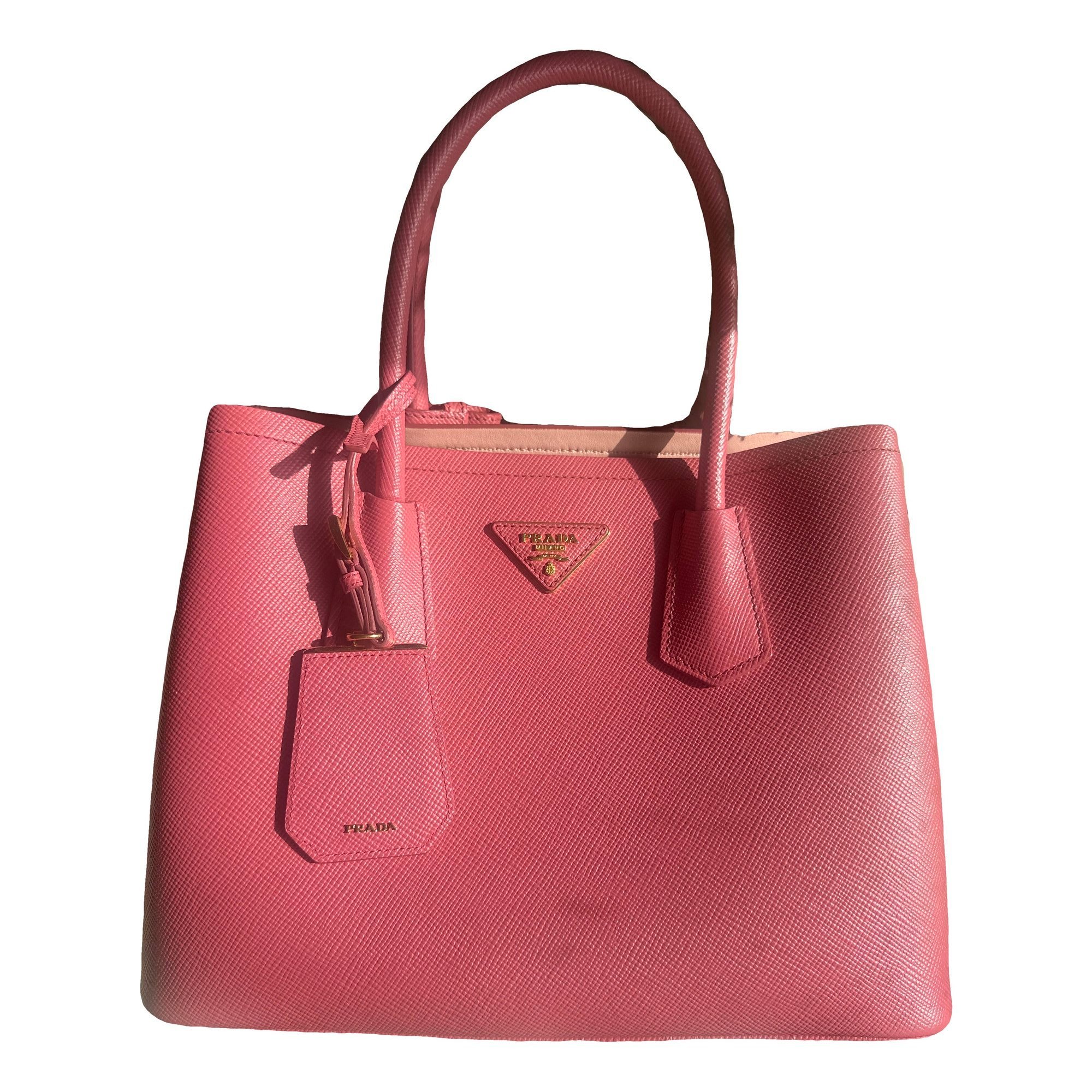 Galleria leather handbag