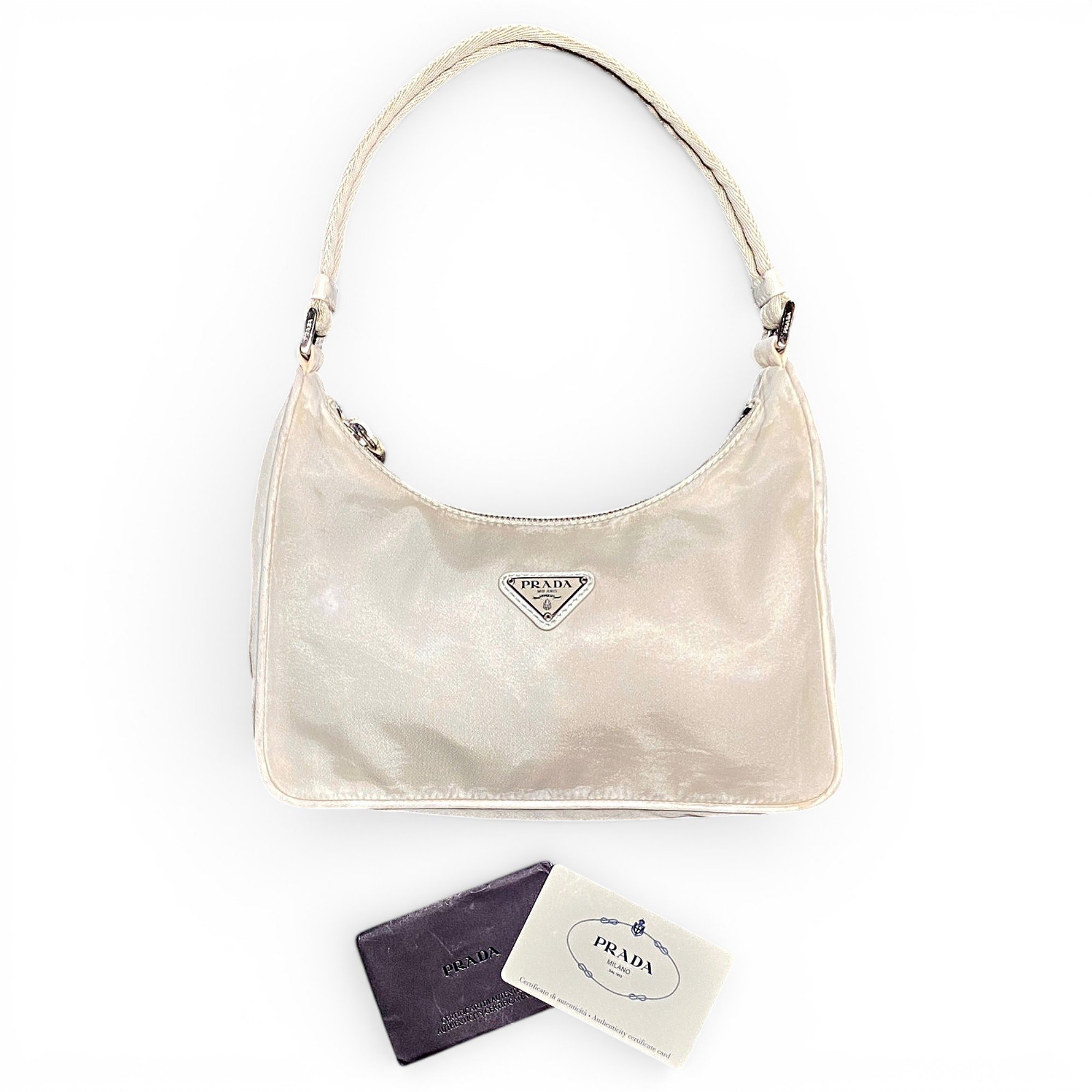 Re-Edition 2005 Zip handbag