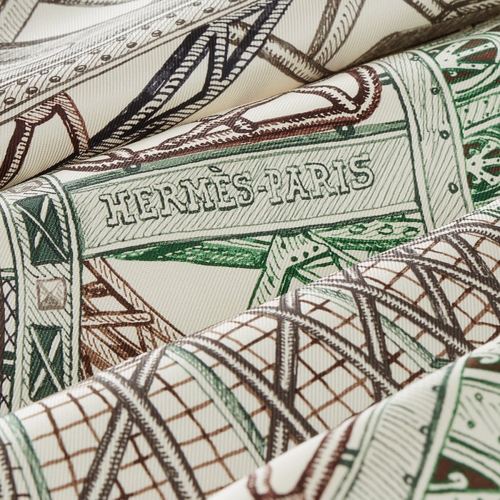 Chevaux d'Hephaistos Scarf 90