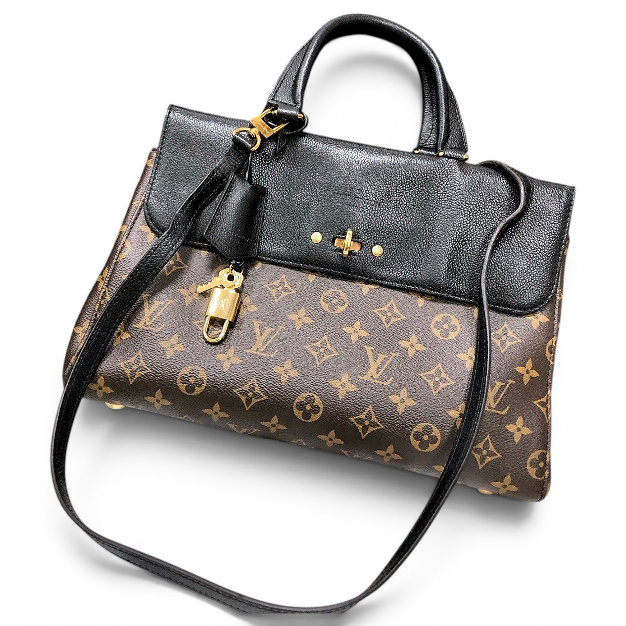 Vénus leather handbag