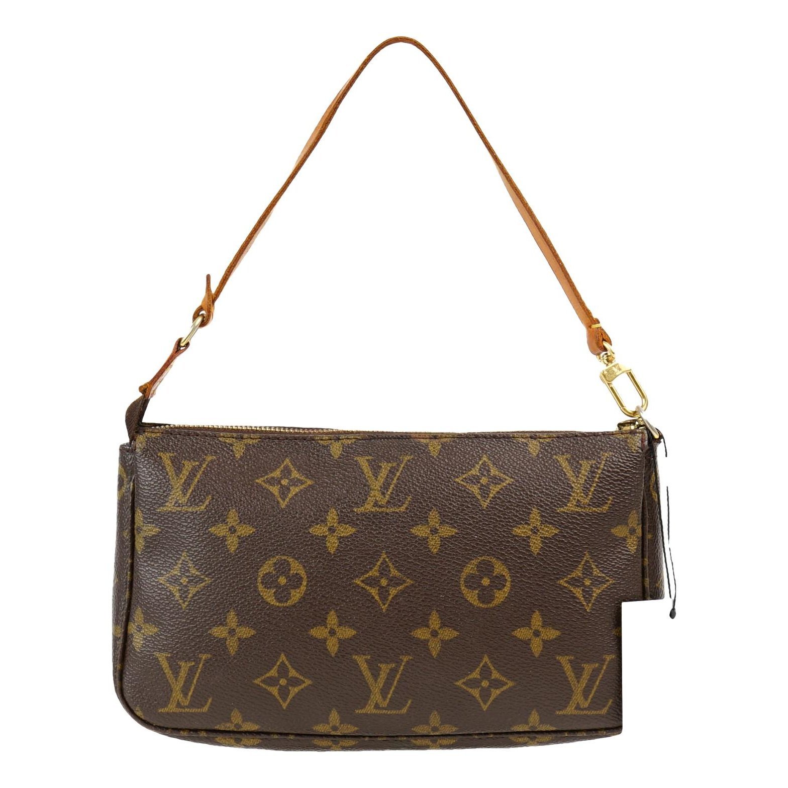 Pochette Accessoire leather handbag