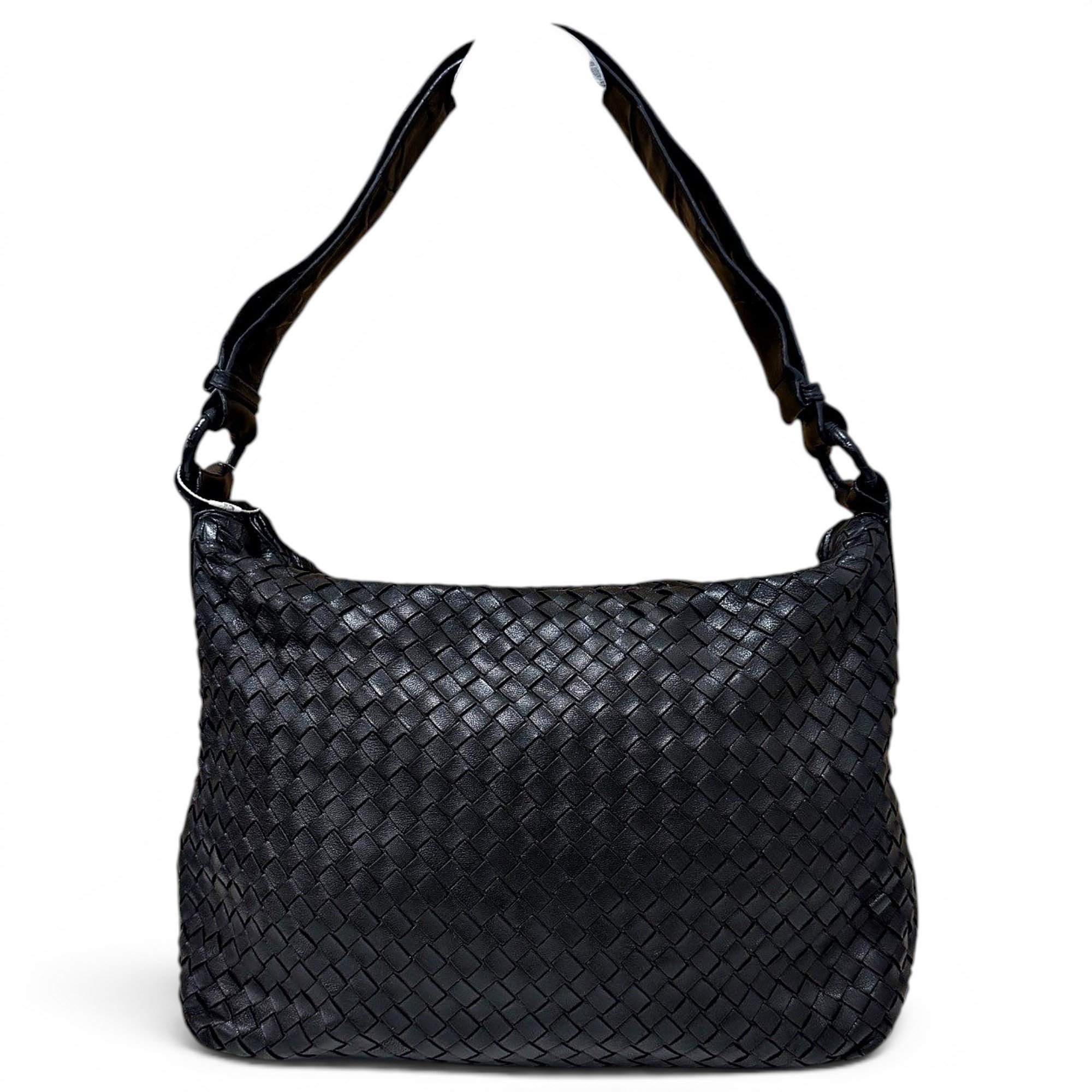 Veneta leather handbag