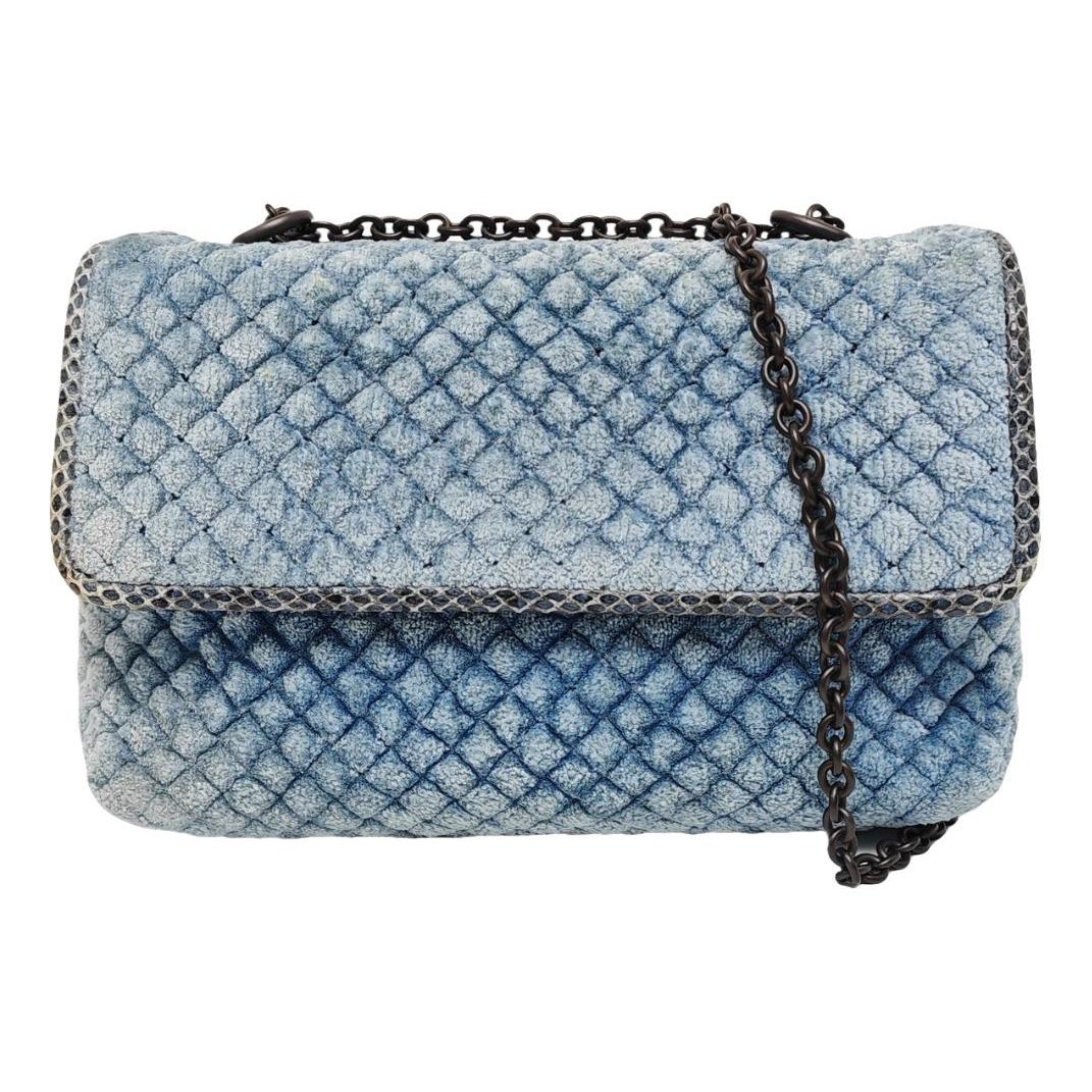 Olimpia velvet crossbody bag