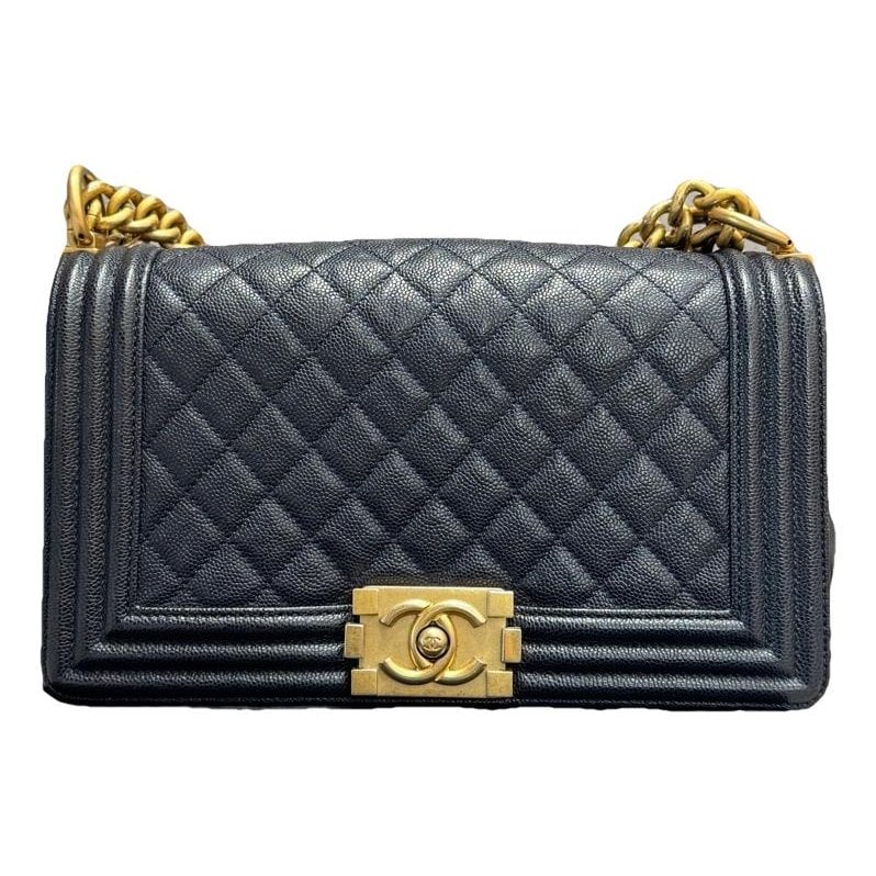 Boy leather handbag
