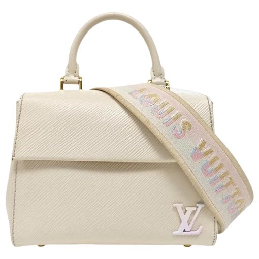 Cluny leather handbag