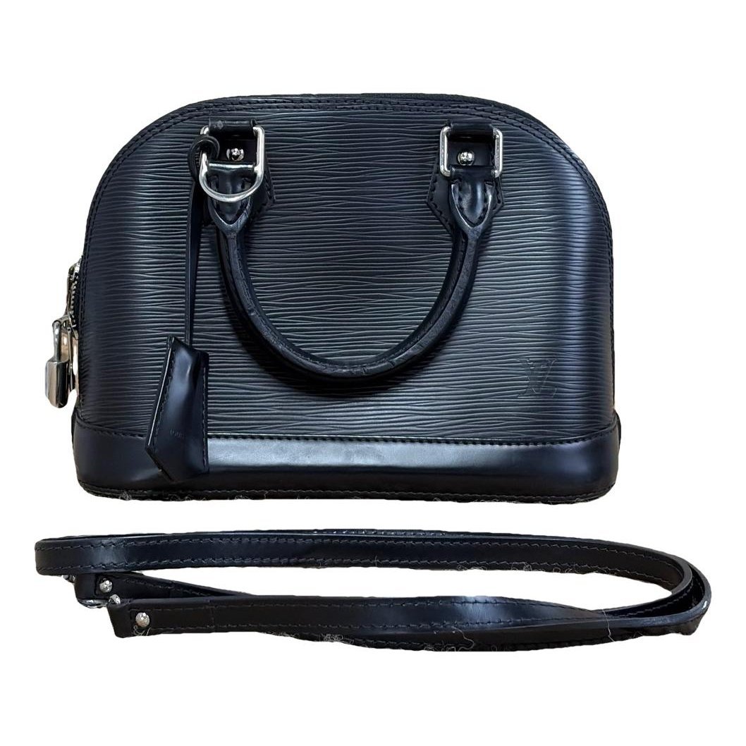 Alma BB leather handbag