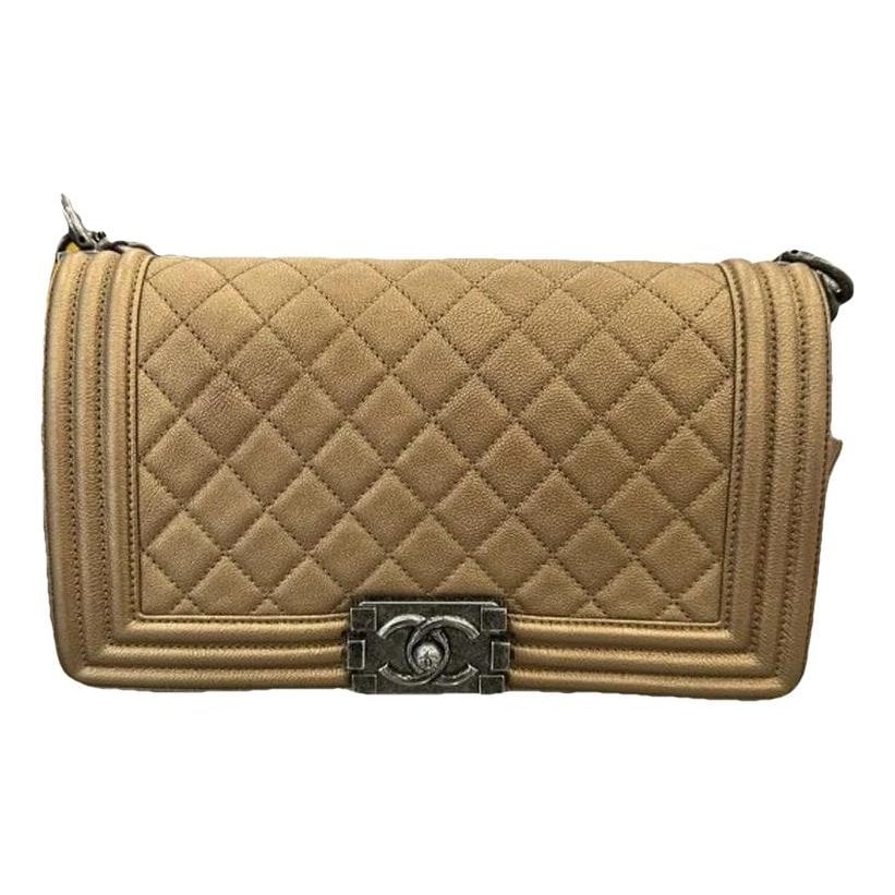 Boy leather mini bag