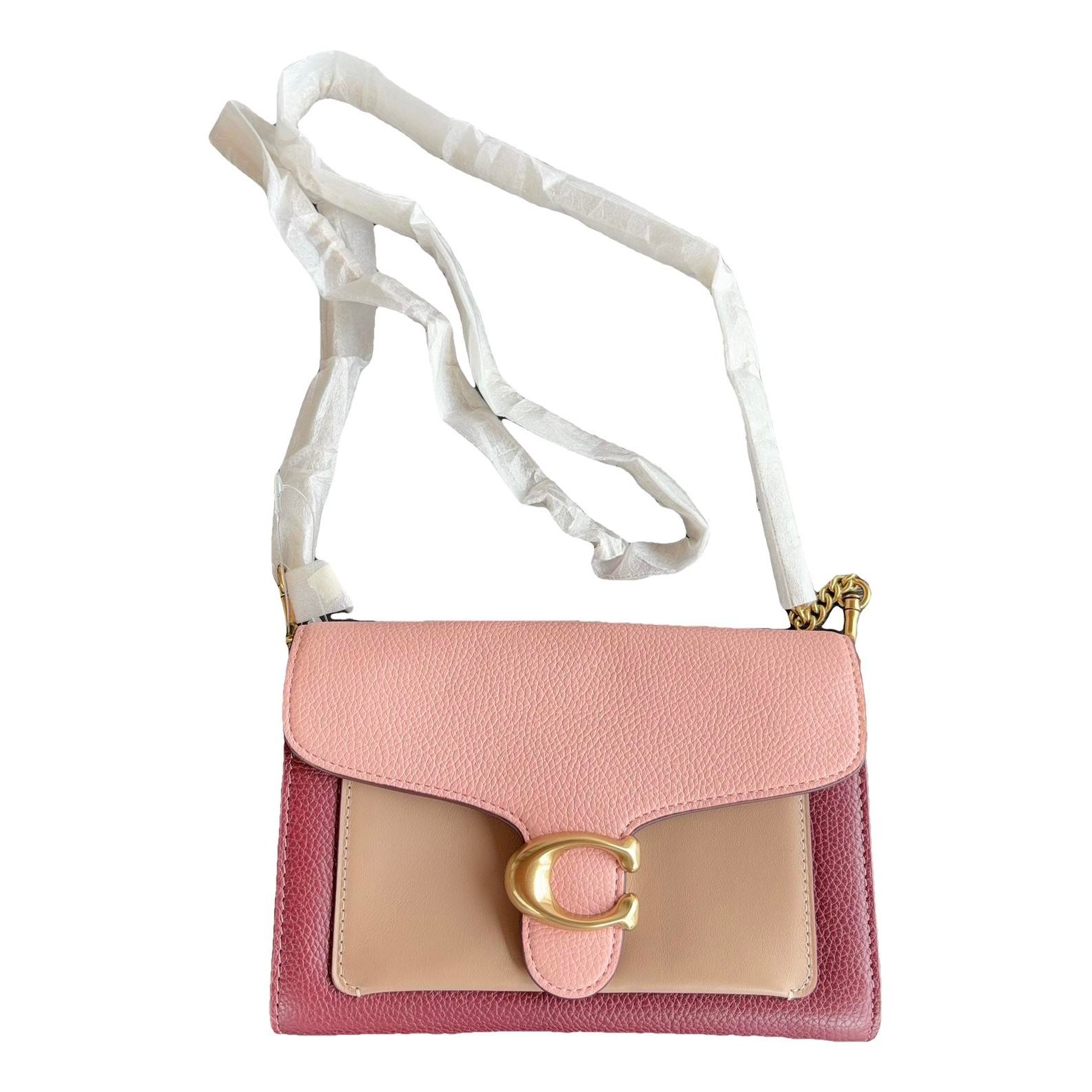 Tabby leather crossbody bag