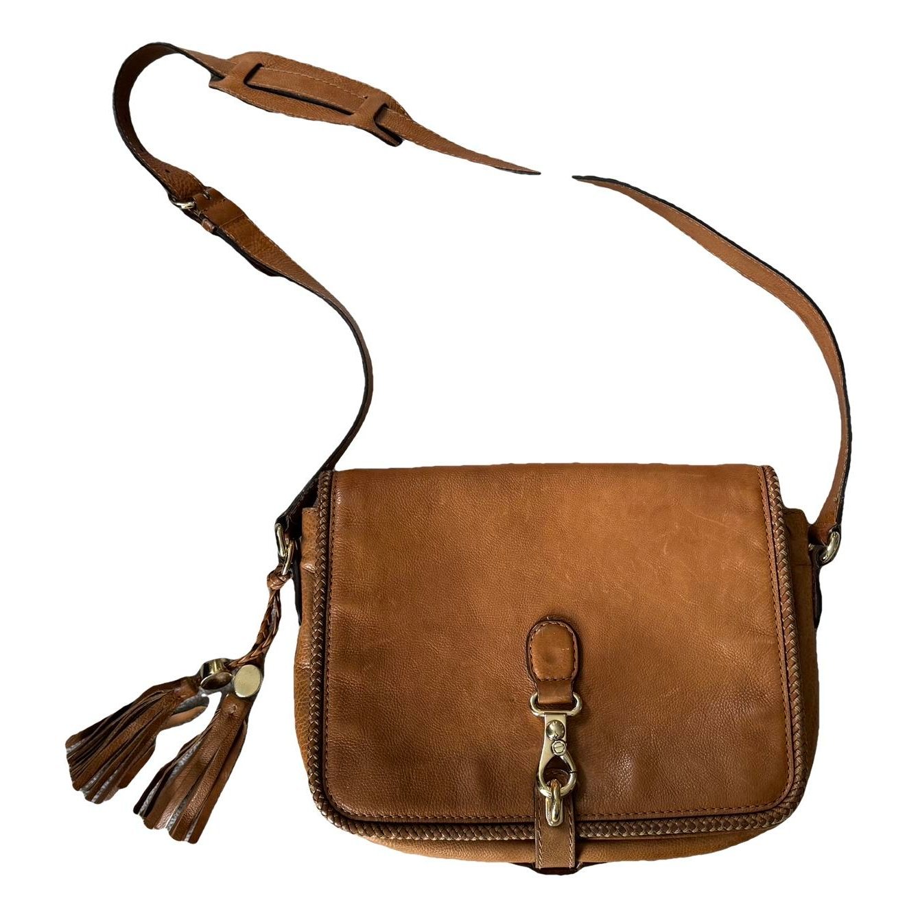 Marrakech leather crossbody bag