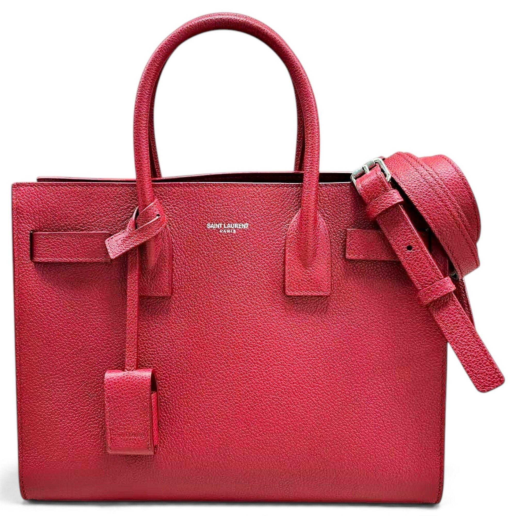 Sac de Jour leather tote