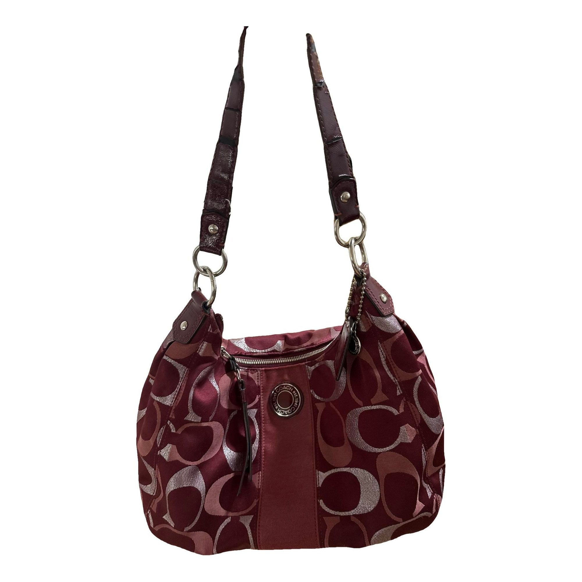 Signature Sufflette cloth handbag