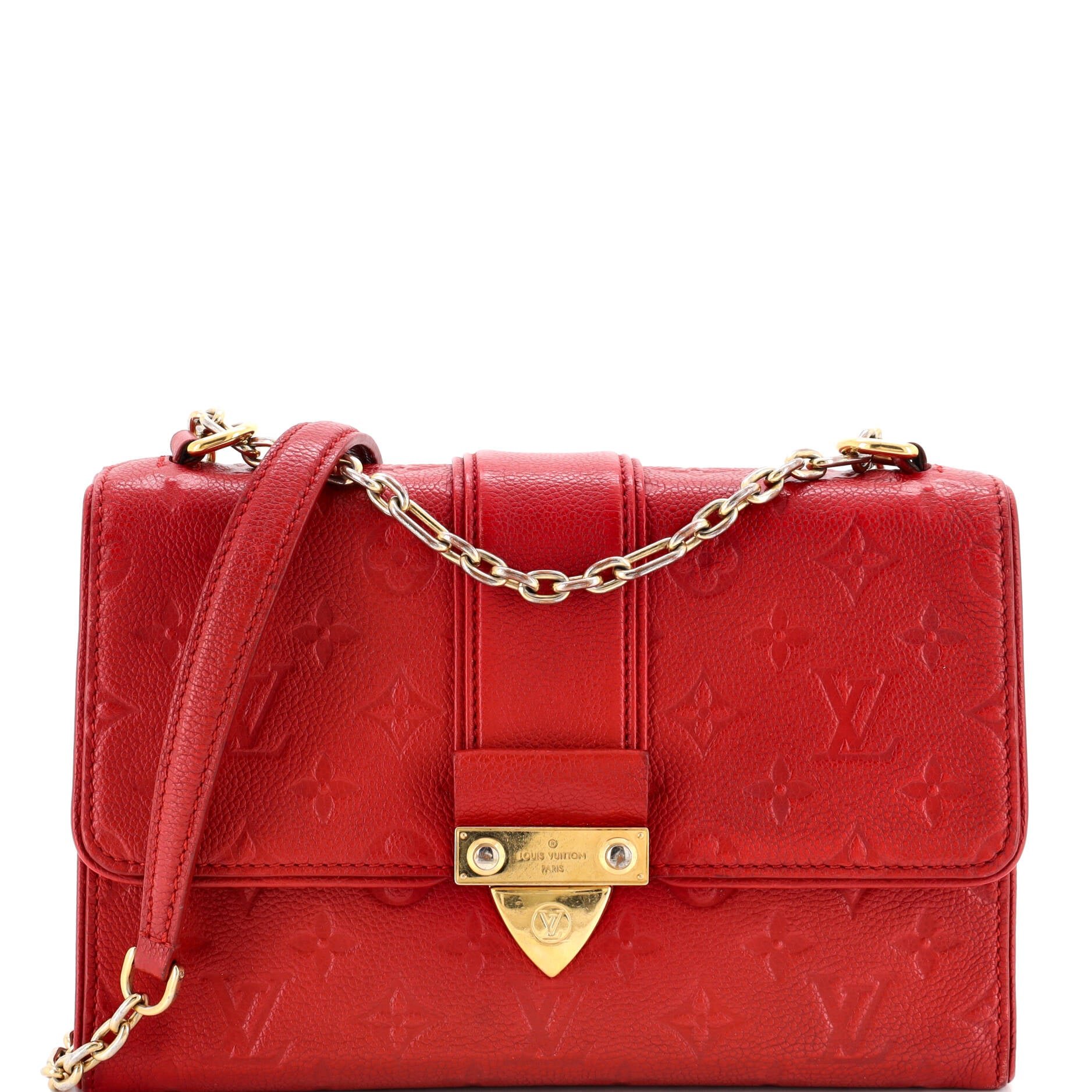 Saint Sulpice Handbag Monogram Empreinte Leather PM