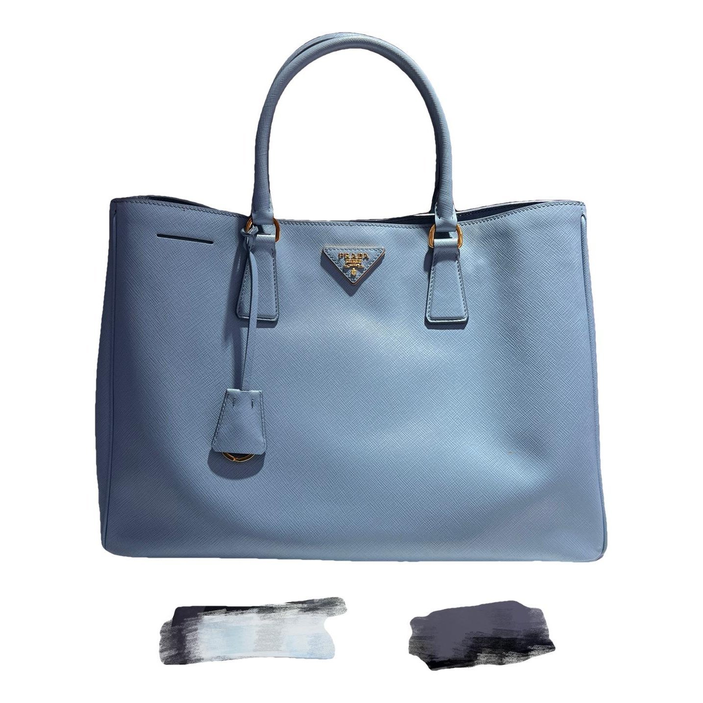 Galleria leather handbag