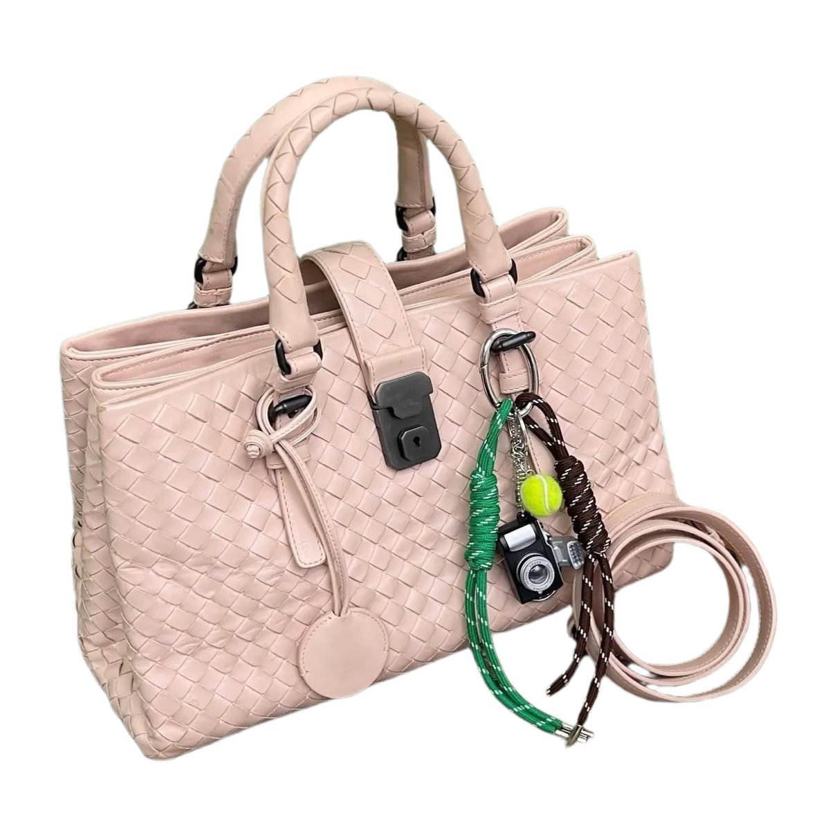 Roma leather handbag