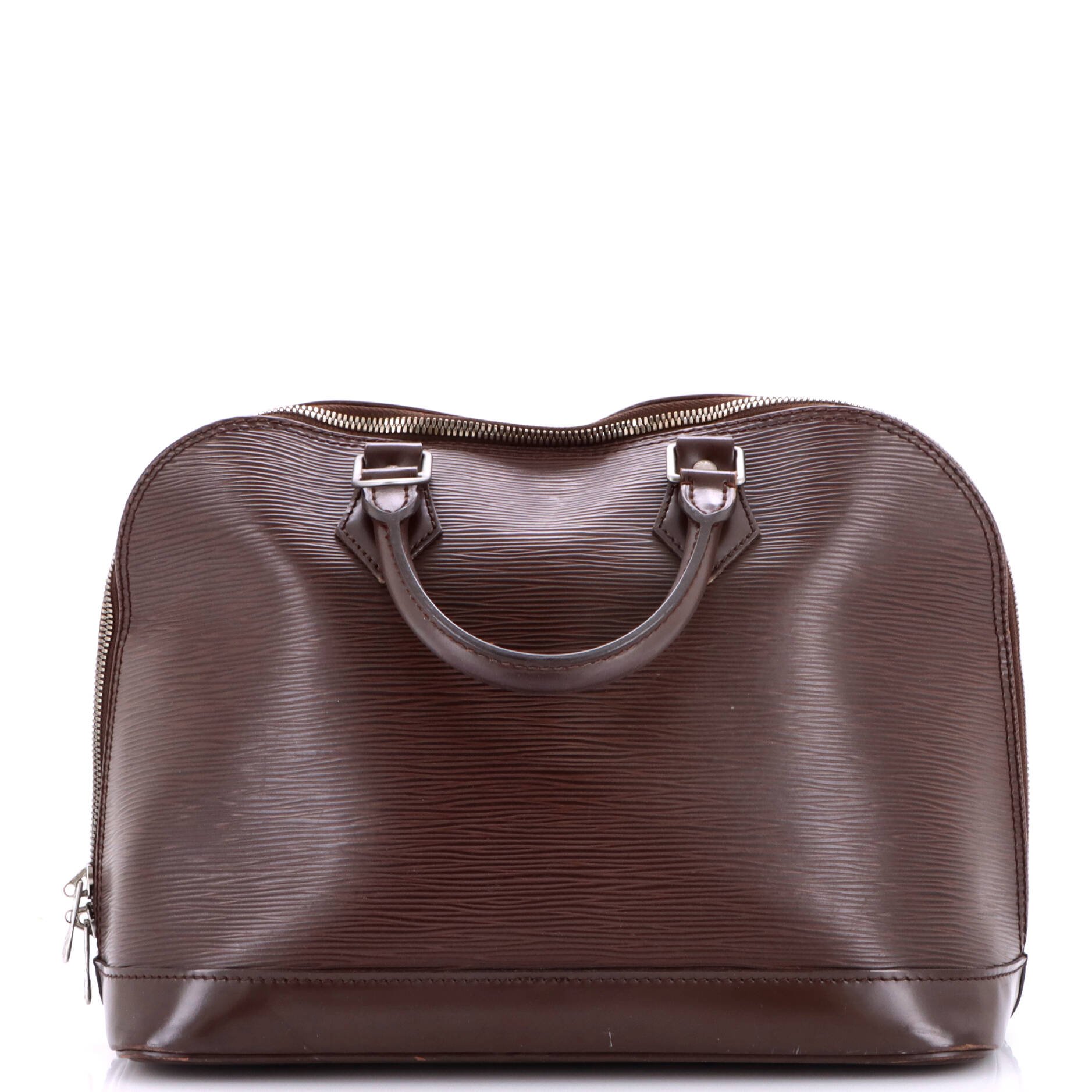 Vintage Alma Handbag Epi Leather PM