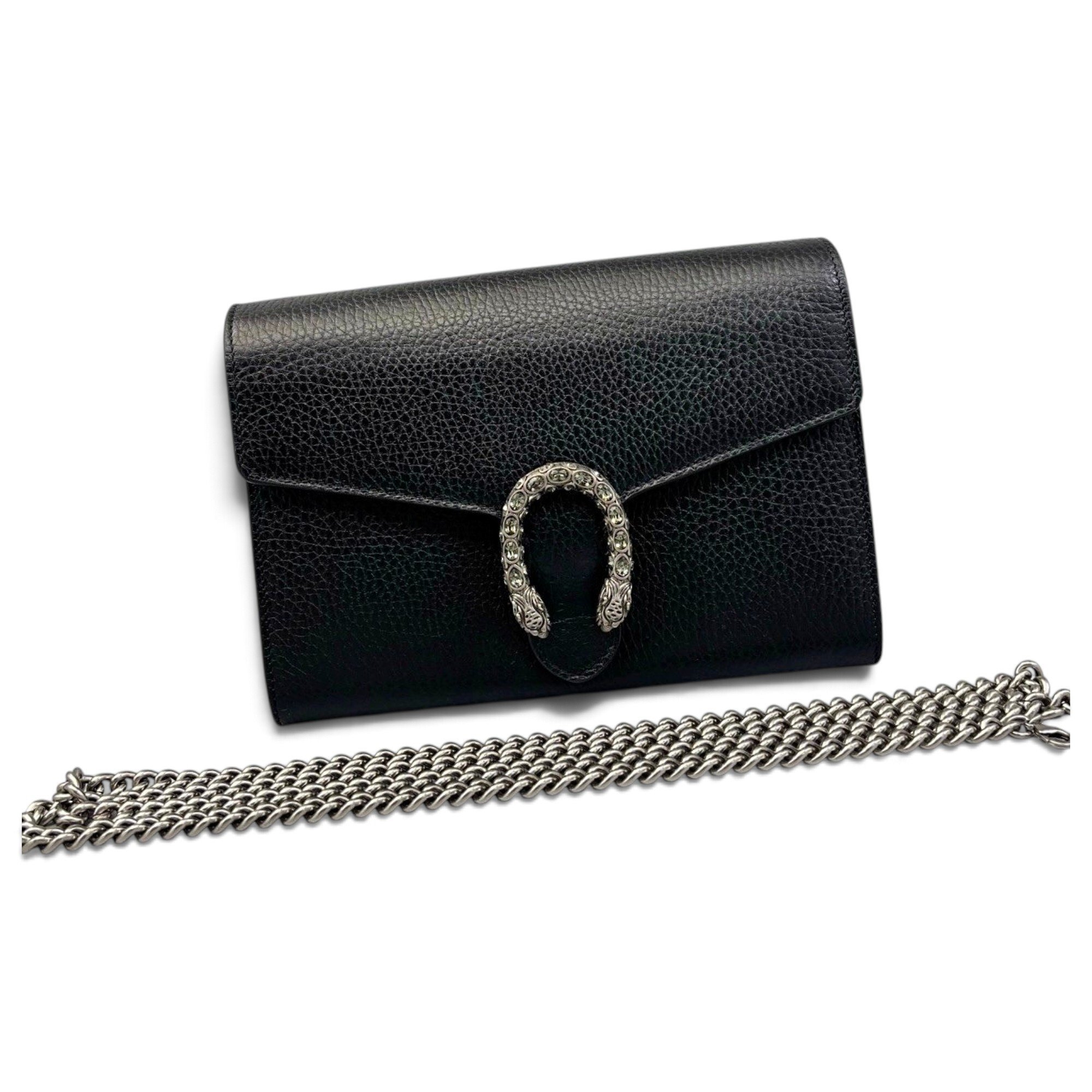 Dionysus Chain Wallet leather handbag