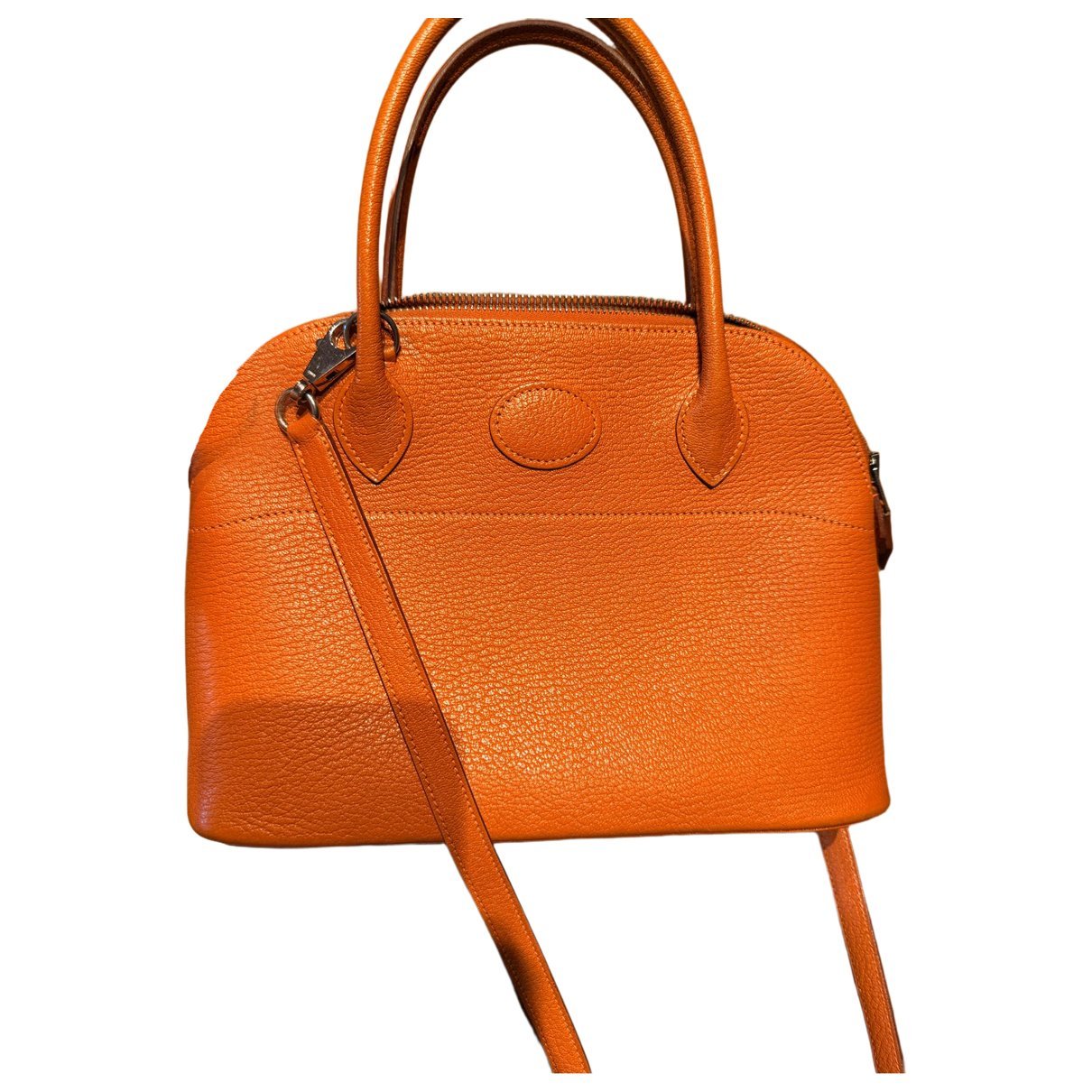 Bolide leather handbag