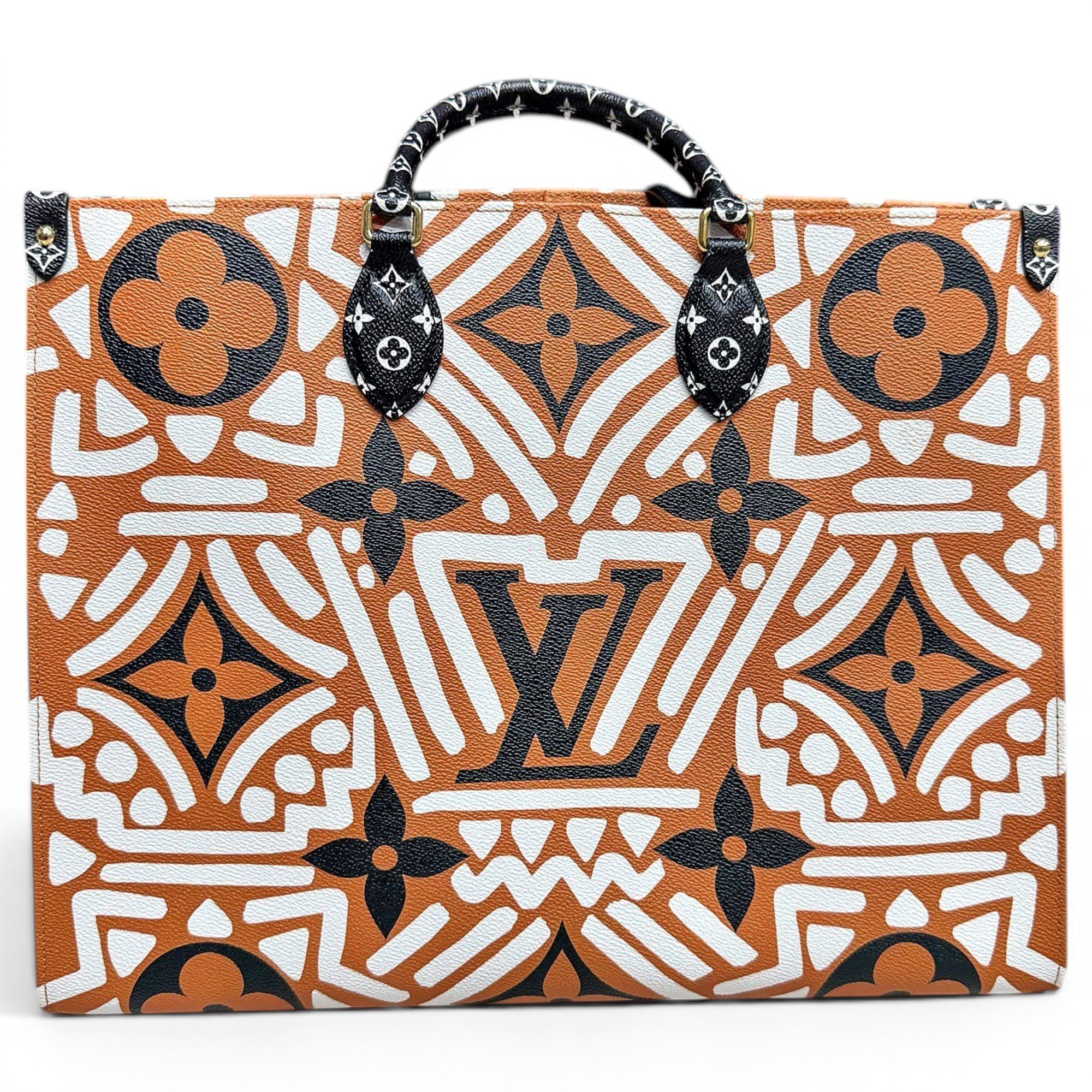 Onthego leather tote