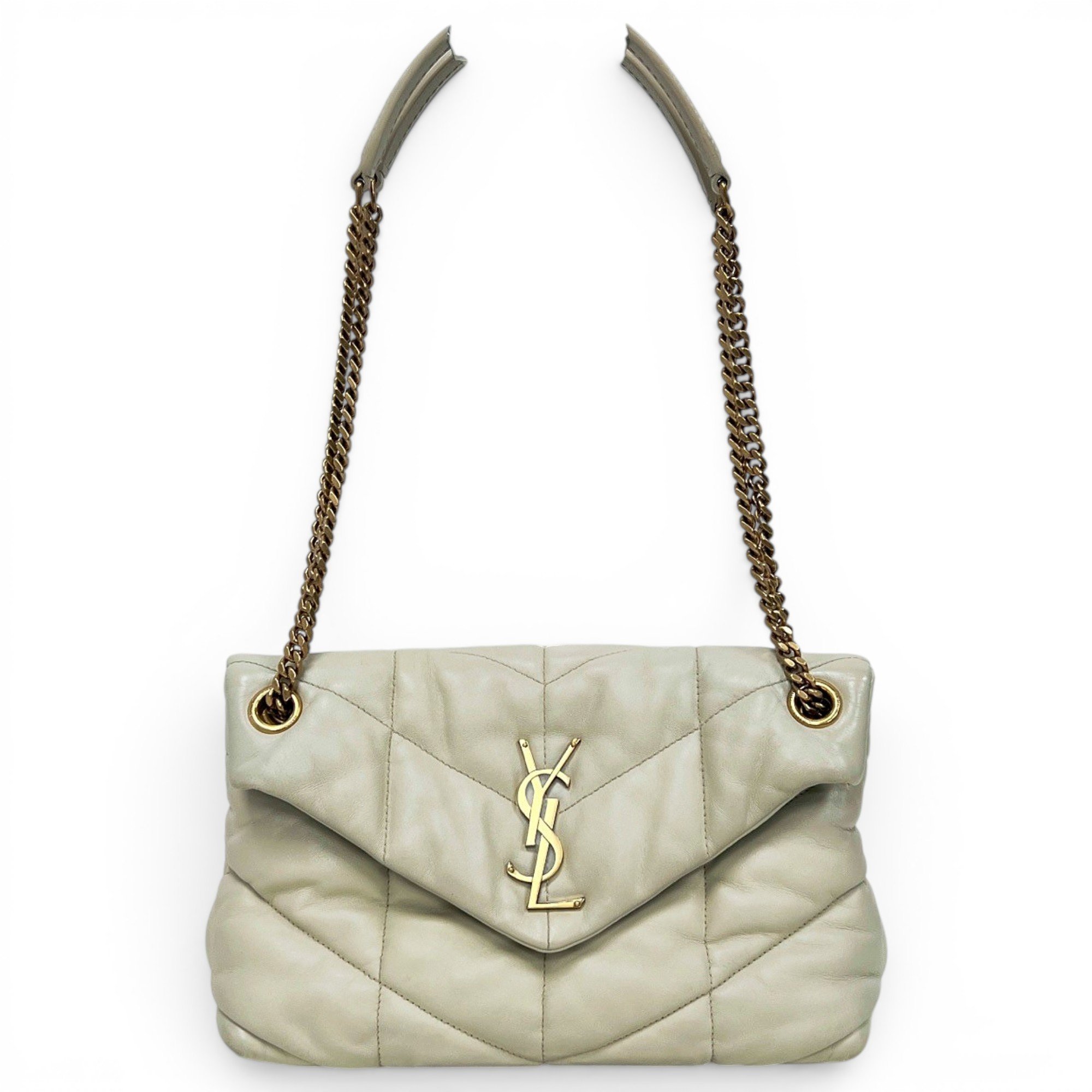 Loulou Puffer leather handbag