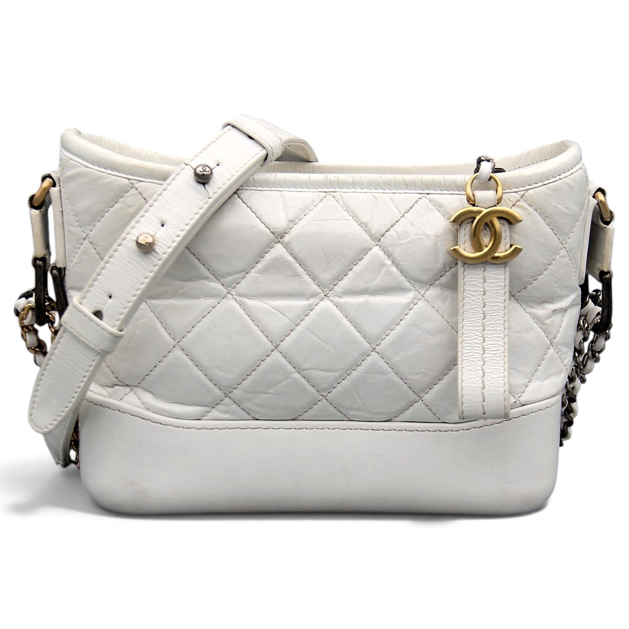 Gabrielle leather handbag