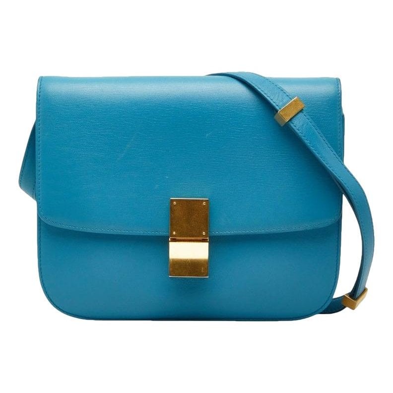 Classic leather handbag