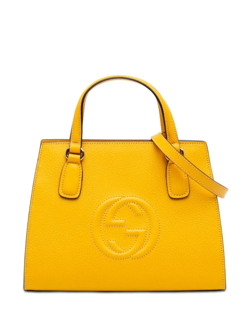 2016-2026 Medium Calfskin Soho Top Handle Convertible Tote satchel