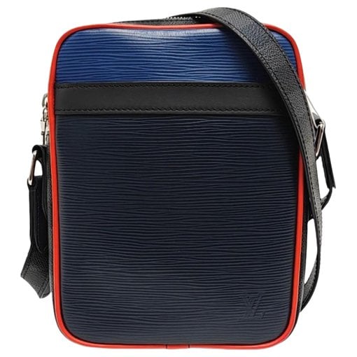 Danube leather crossbody bag
