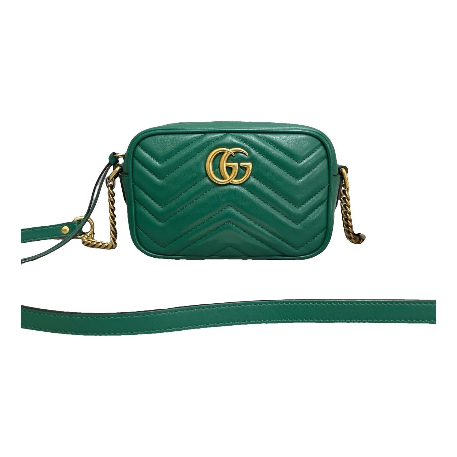 GG Marmont leather handbag