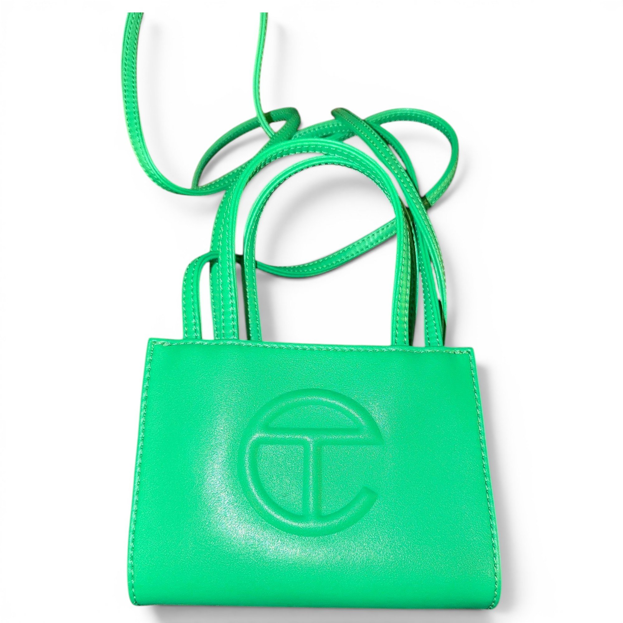 Telfar Small Shopping Bag vegan leather tote