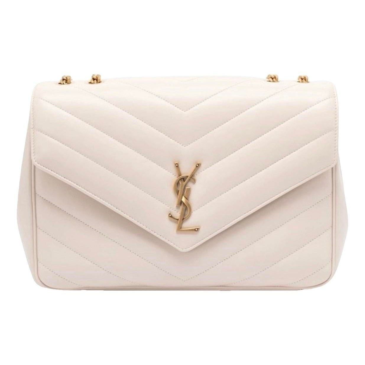 Loulou leather handbag