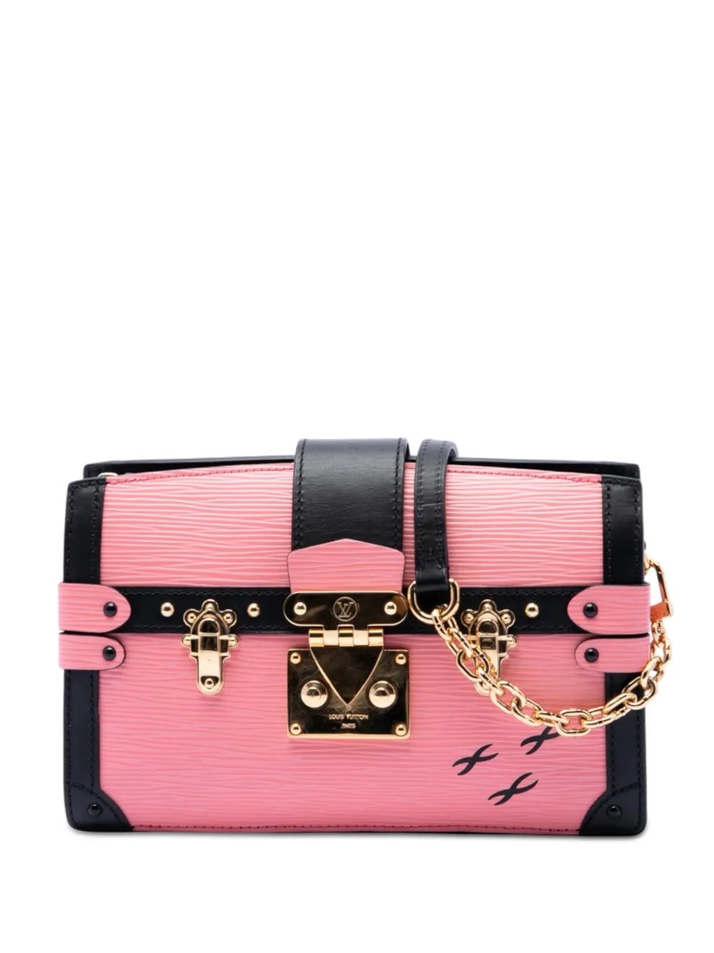 2018 Epi Trunk Clutch crossbody bag