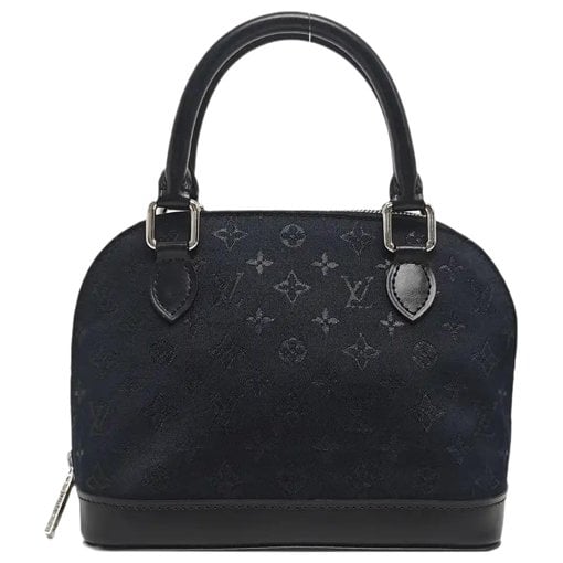 Alma silk handbag