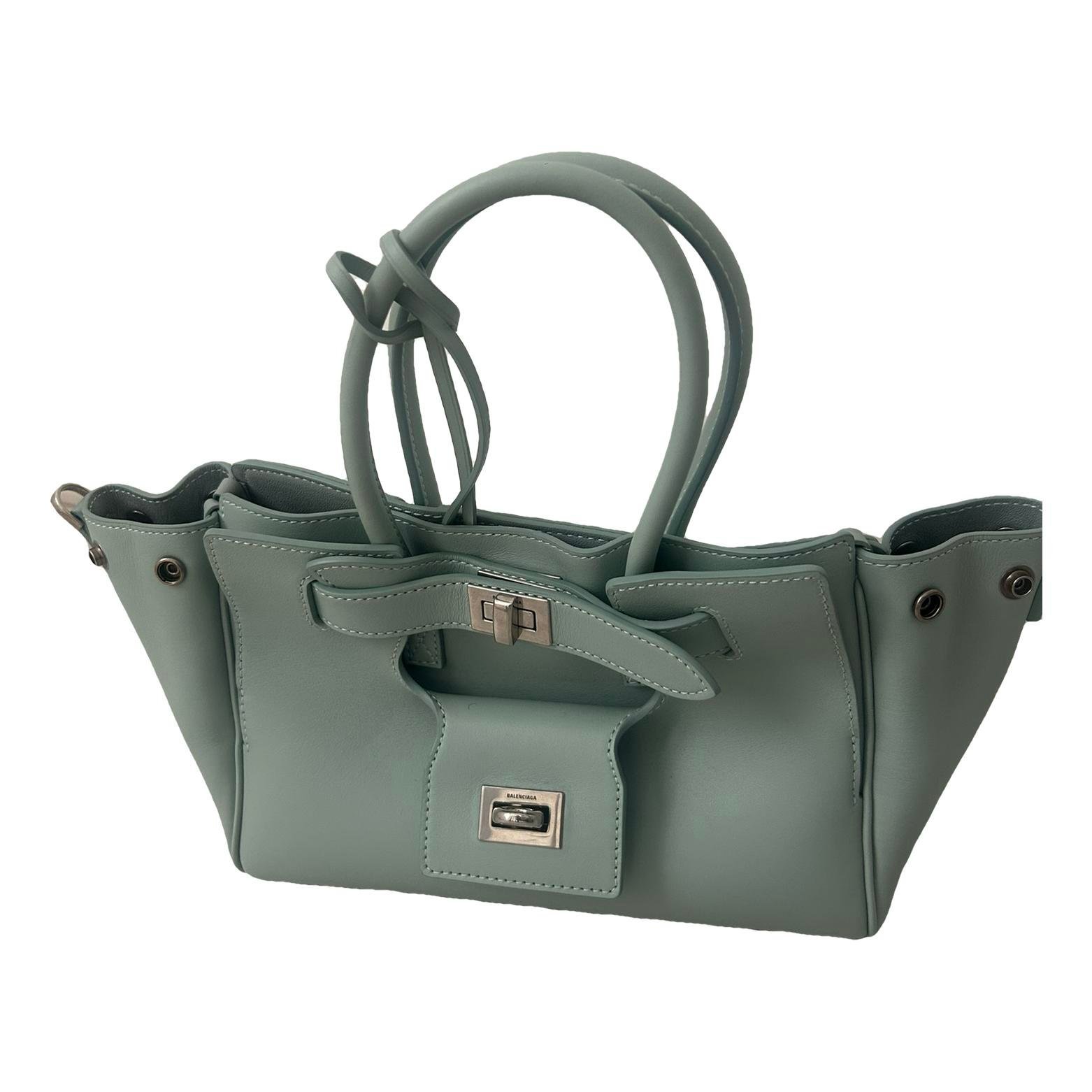 Carry All Bel Air leather handbag