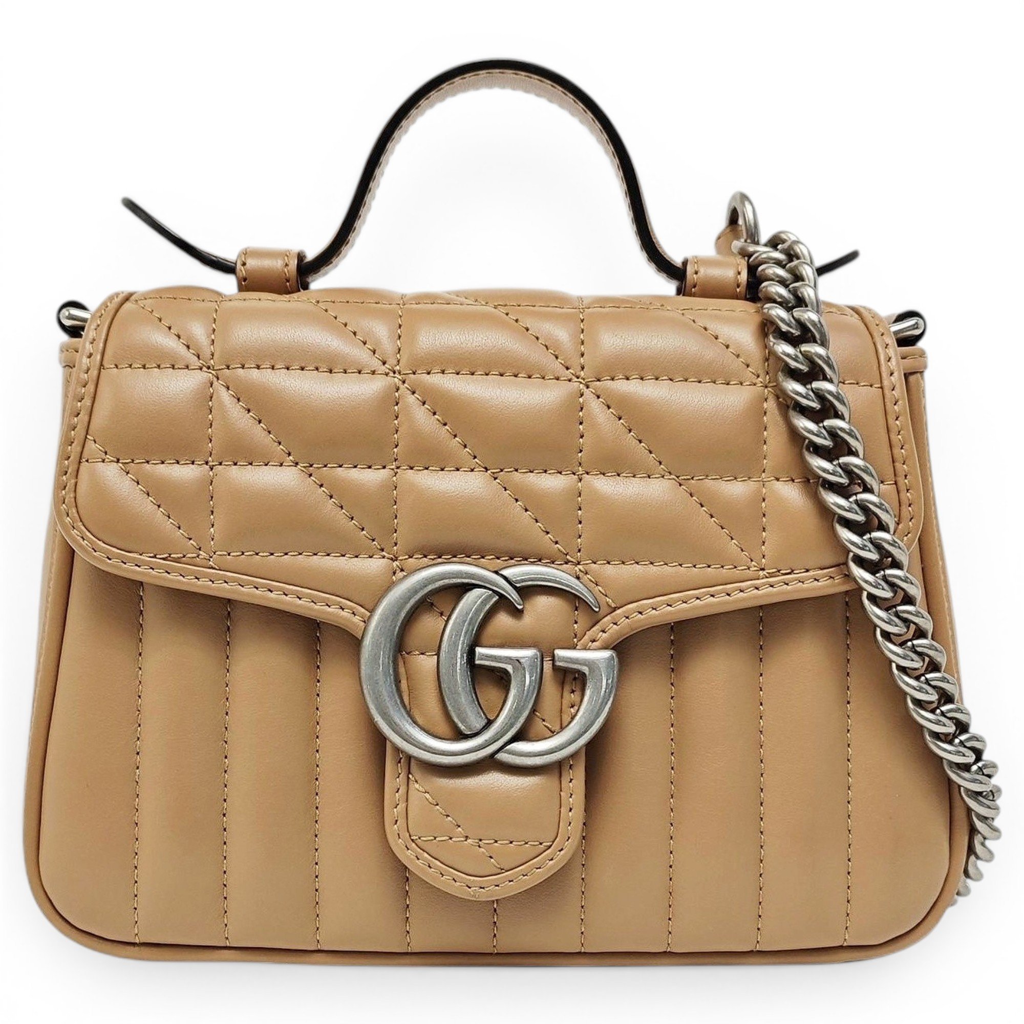 GG Marmont leather handbag
