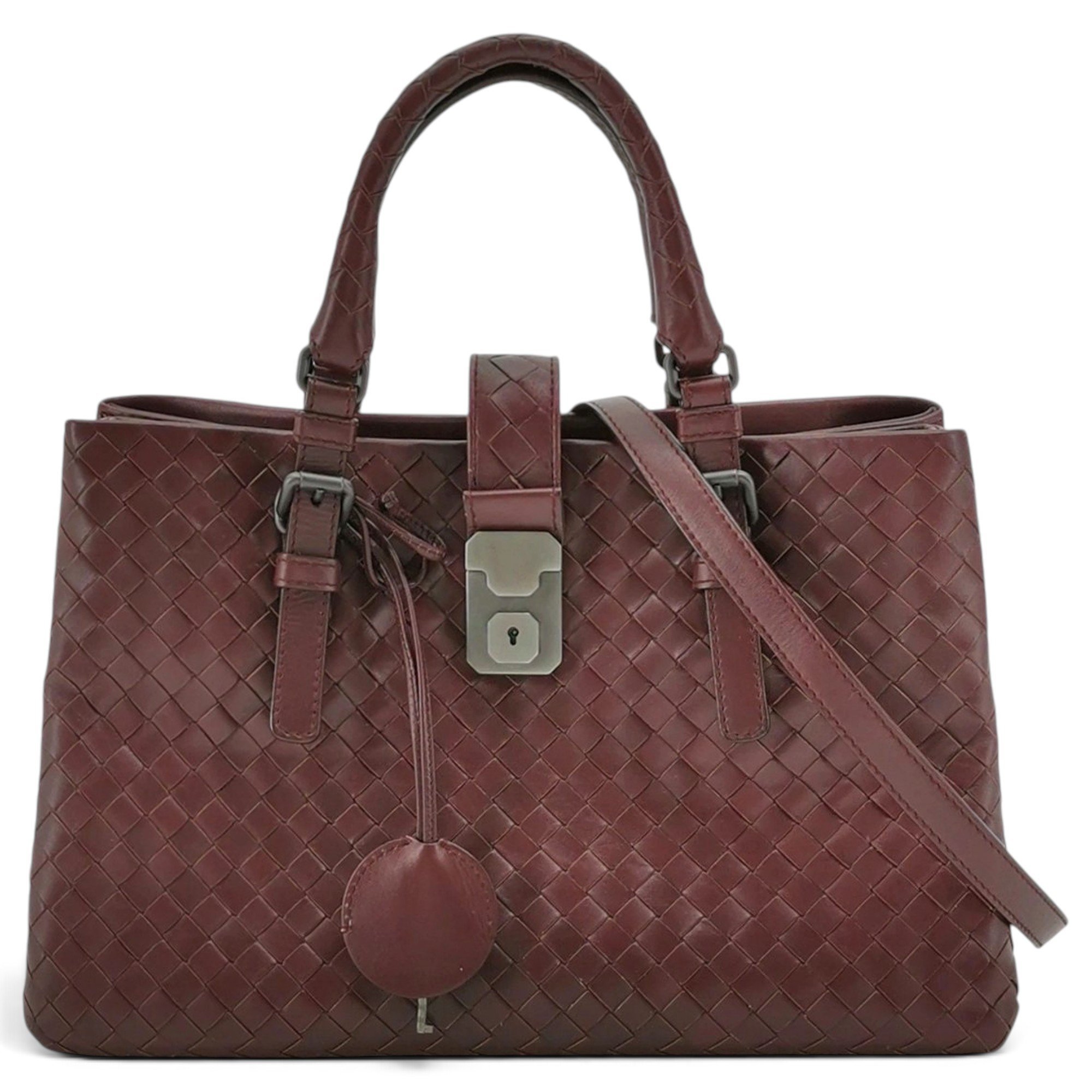 Roma leather handbag