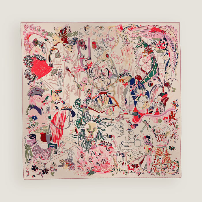 Emile Et Une Nuit Scarf 90