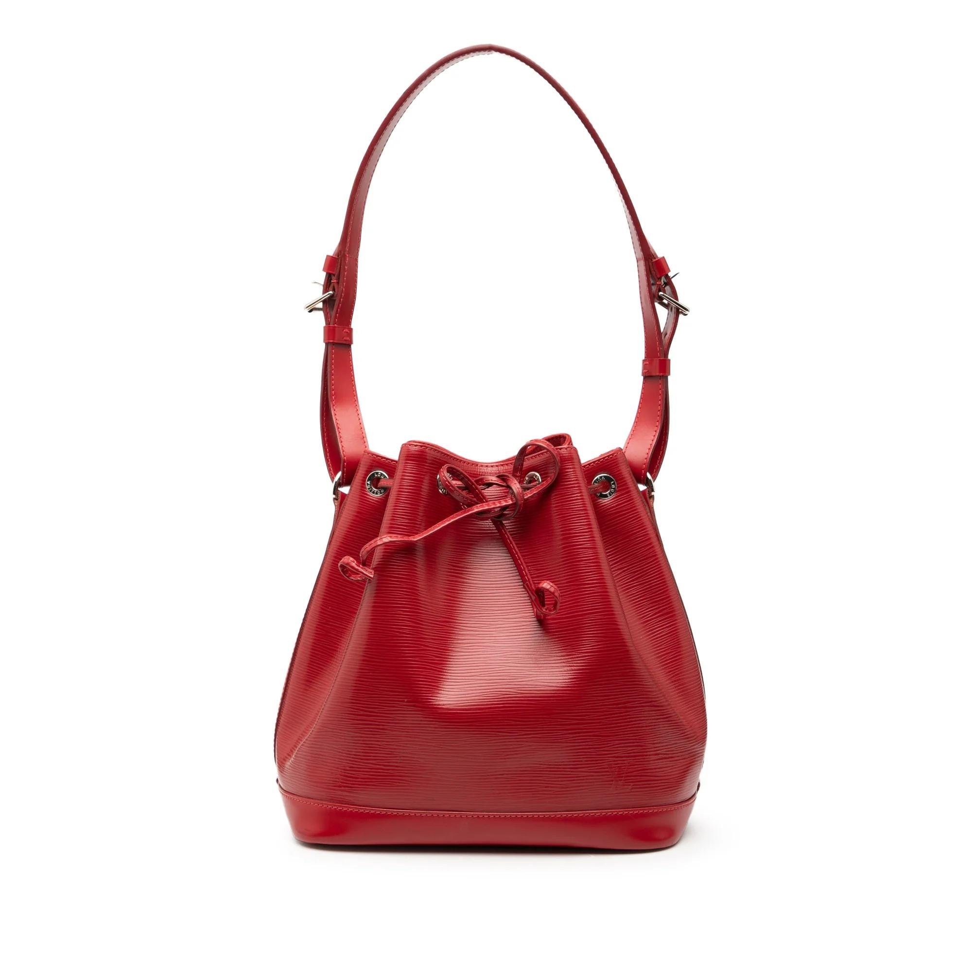 Noé leather handbag