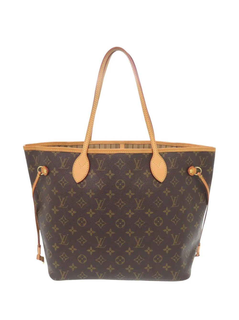 2007 Monogram Neverfull MM tote bag