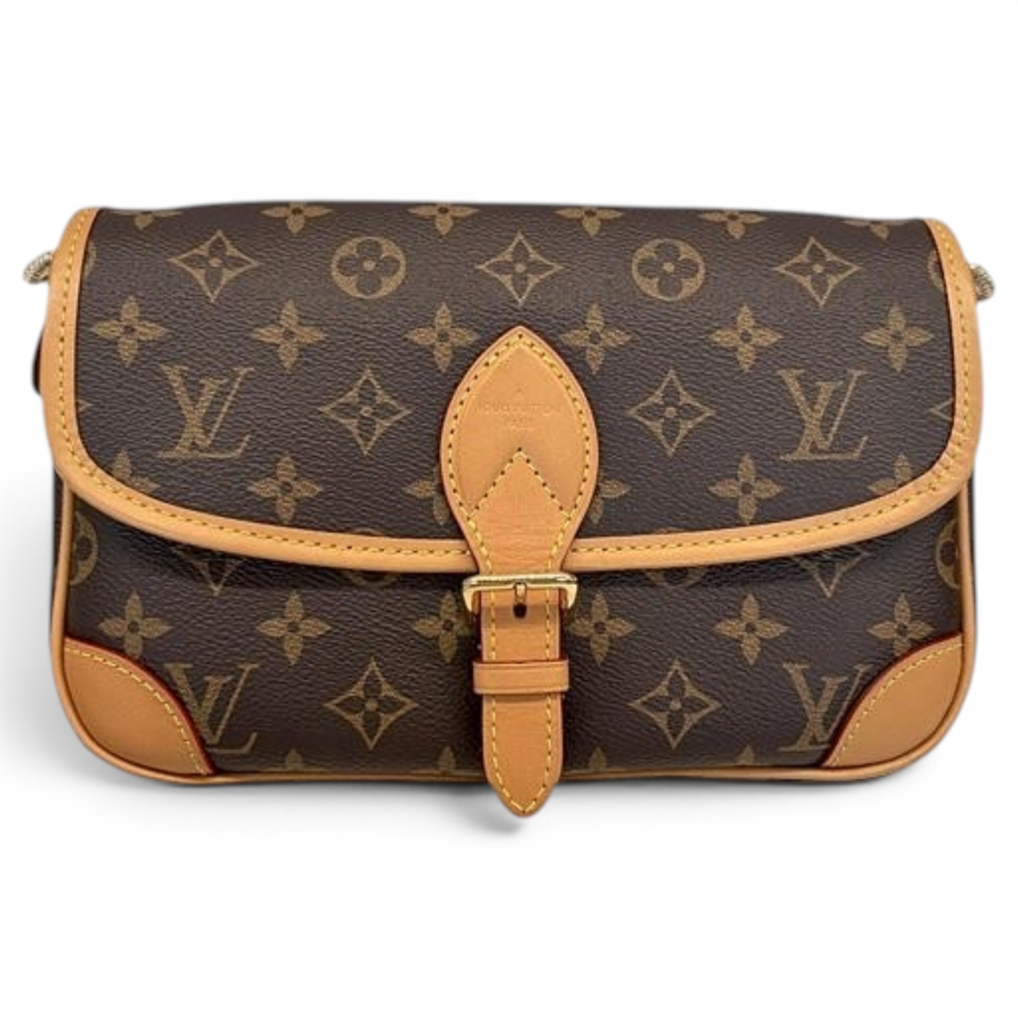 Diane leather crossbody bag