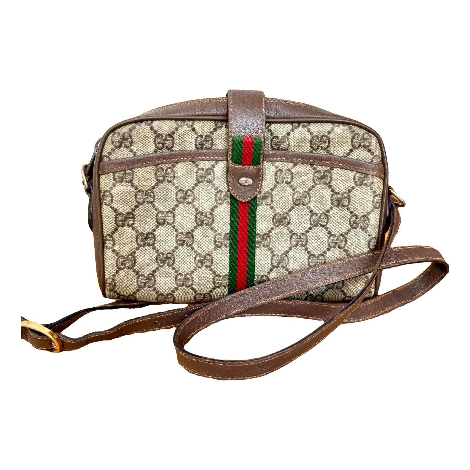 Leather crossbody bag