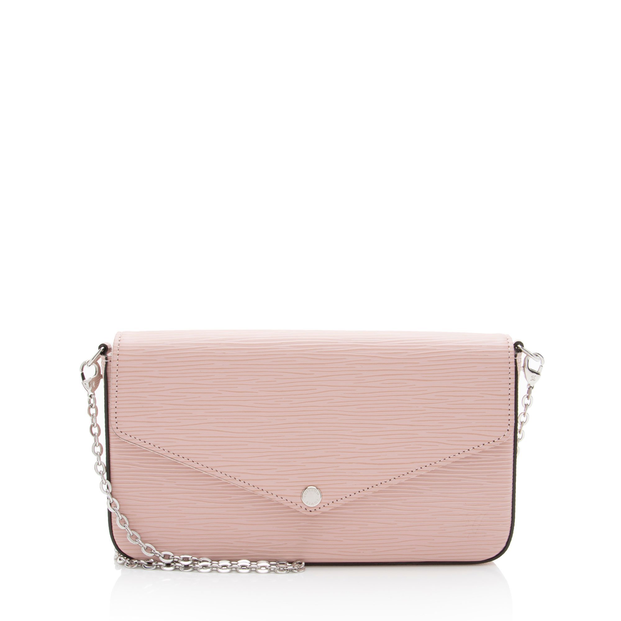 Félicie leather crossbody bag