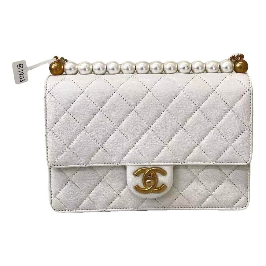 Leather crossbody bag