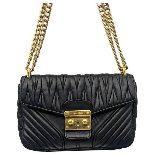 Miu Miu Miu Confidential leather handbag
