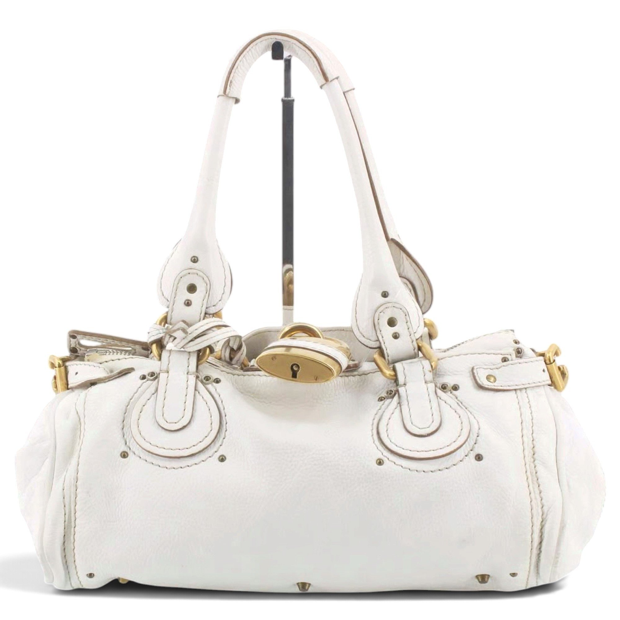 Paddington leather handbag