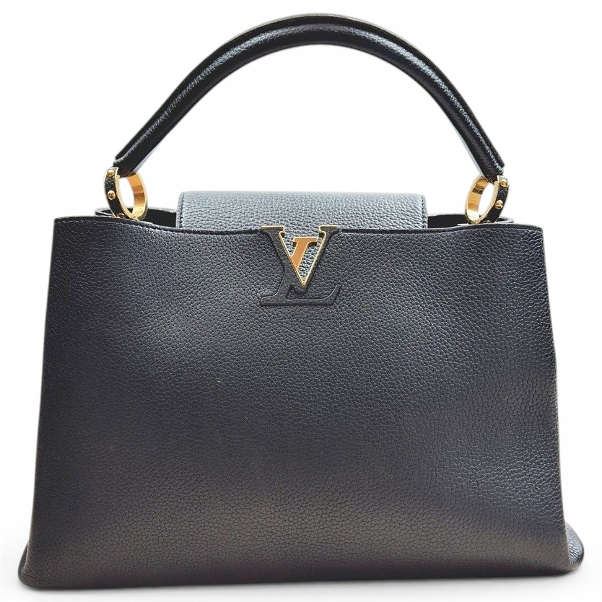 Capucines leather handbag