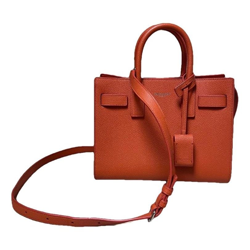 Sac de Jour leather tote