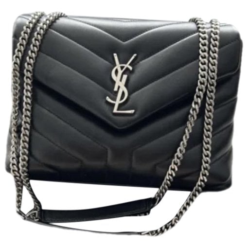 Loulou leather crossbody bag