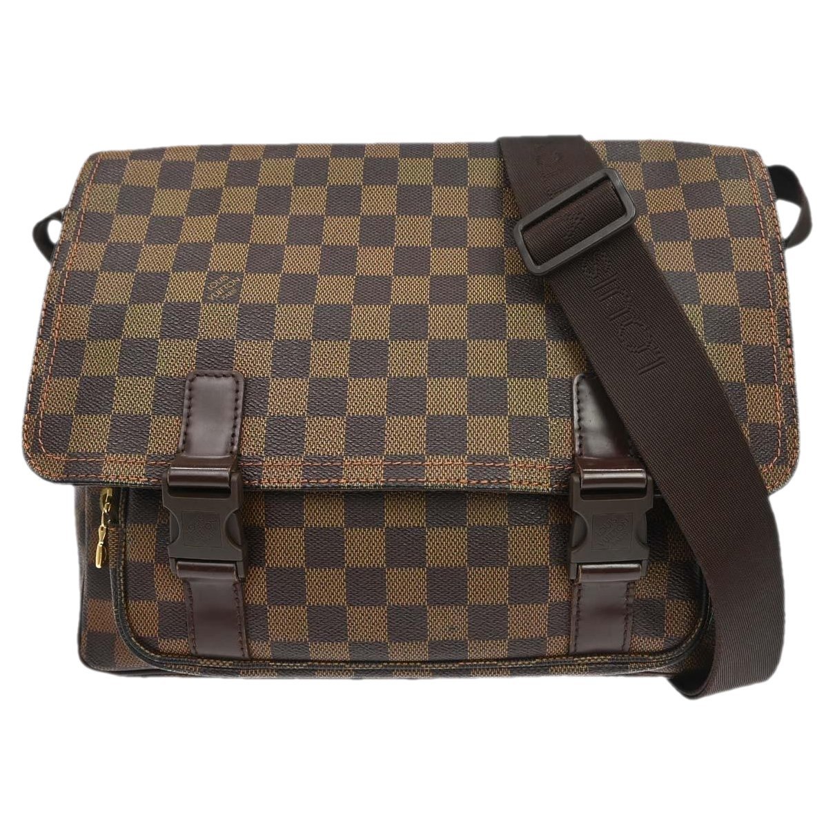 Very Messenger cloth handbag